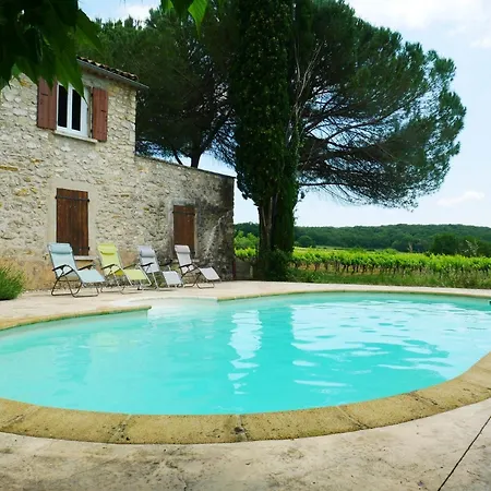 Mas Ribaute - Pour 10 Avec Piscine Privee Holiday home *