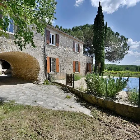 Mas Ribaute - Pour 10 Avec Piscine Privee * 바르작